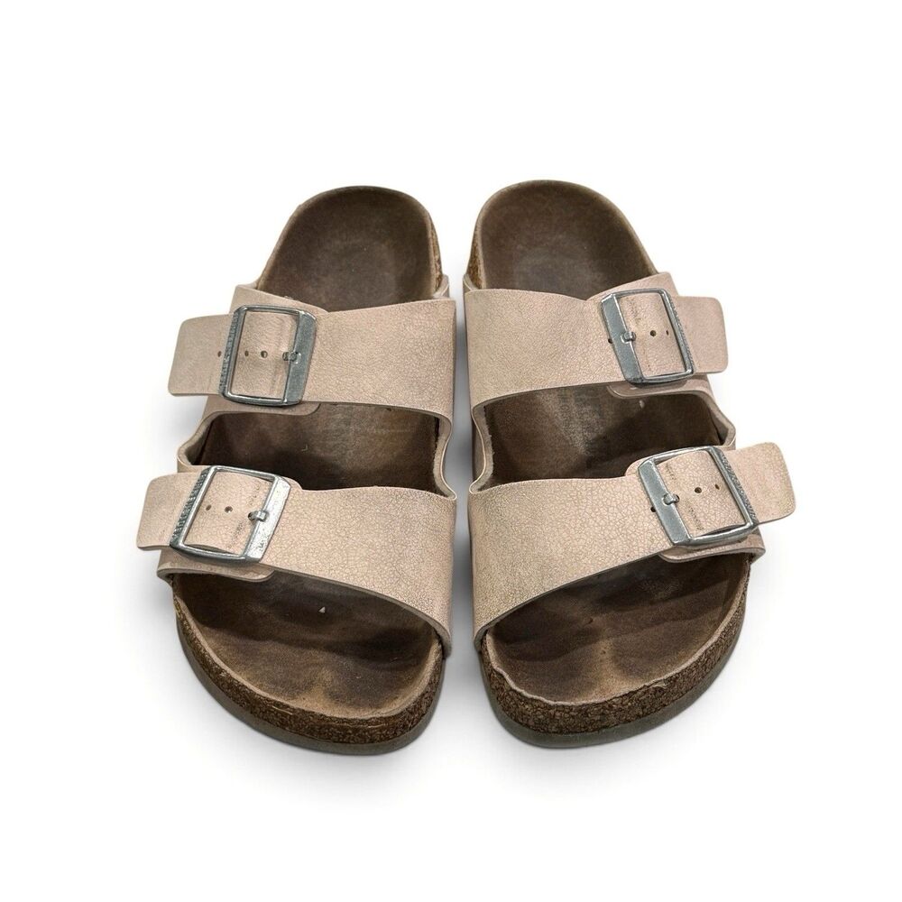 Birkenstock Arizona Sandals Light Rose Vegan Nubuck Women's Size 39 US 8